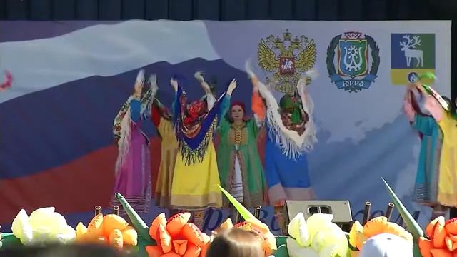 Окружная акция "Все цвета радуги". Белоярский район смотреть онлайн