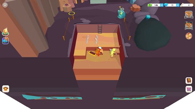 Digging Master Gameplay Walkthrough Part 1 - Tutorial Earn Money Building (Android,iOS) смотреть онлайн