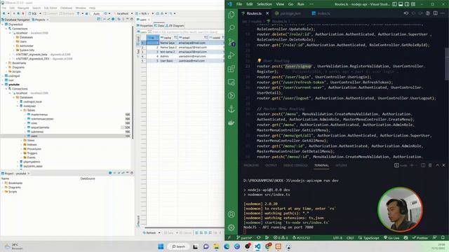 React JS TypeScript Authorization - Part 6: Axios & Implementasi API Register смотреть онлайн