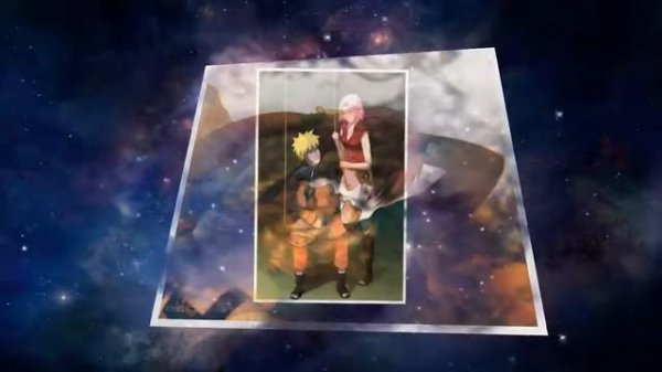 Медленным танцем на краю вселенной сакура и наруто