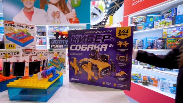 Сима-Ленд на Выставке МИР ДЕТСТВА 2023 смотреть онлайн