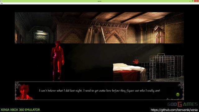 Xenia Xbox 360 Emulator - Gray Matter Ingame! смотреть онлайн