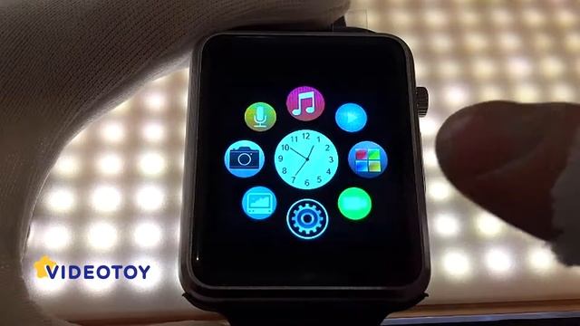 Быстрое знакомство - Часы W8 - продвинутые и недорогие Smart Watch - smartwatch W8 смотреть онлайн