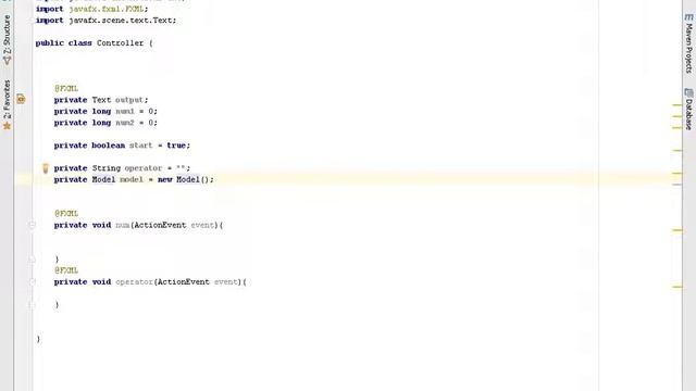JavaFX. Tutorial 27. Calculator. MVC. Scene Builder .(Урок 27. Калькулятор) rus. смотреть онлайн