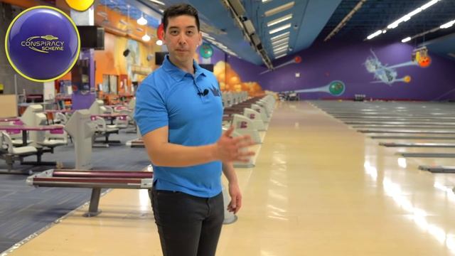 SLOW SPEED = HUGE HOOK?? | Radical Conspiracy Scheme | Bowling Ball Review смотреть онлайн