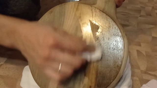 Покрытие дубовой доски льняным маслом смотреть онлайн