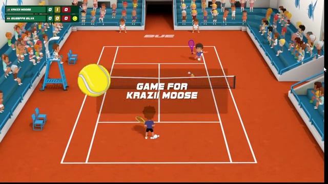 Super Tennis Blast Buenos Aires Tournament Clay Court HD смотреть онлайн