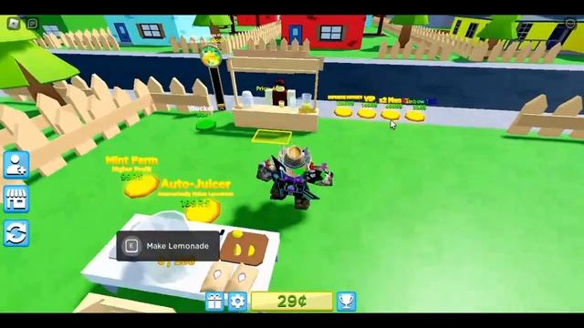 I CREATED THE LARGEST LEMONADE TYCOON IN ROBLOX LEMONADE TYCOON PART 1! смотреть онлайн