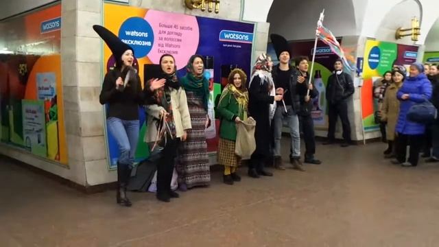 М. Площа Льва Толстого. 13.01.2015. смотреть онлайн