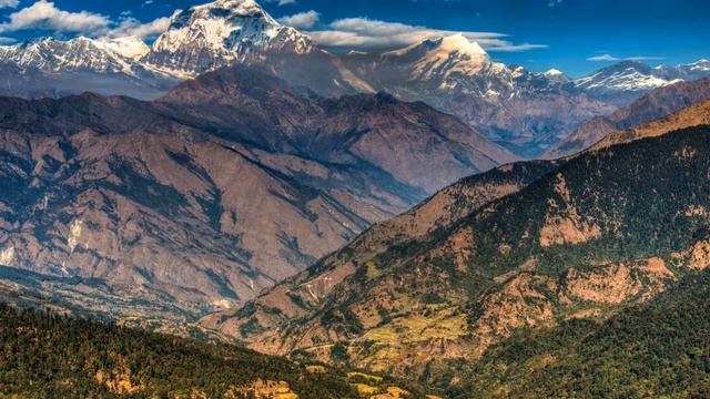 ? ГИМАЛАИ. ГОРНЫЙ ХРЕБЕТ ? смотреть онлайн