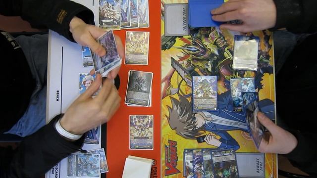 Game - Cardfight!! Vanguard: MLB vs Granblue смотреть онлайн