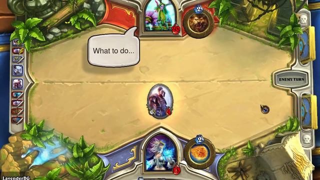 Let's play HearthStone! [Online Battle #1] (Part 2/2) смотреть онлайн