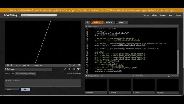 Anti-aliasing [CC] смотреть онлайн