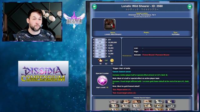 Should You Pull?! Vincent/Sephiroth Banners in Dissidia Final Fantasy: Opera Omnia! смотреть онлайн