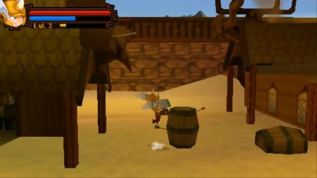 [PSP] Young Thor Walkthrough - Part 1 | Midgard - The Besieged Village смотреть онлайн