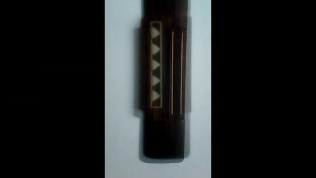 Гитара 7струнная.Неизвестного мастера 19 век. Инкрустация: чёрное дерево и слоновая кость. смотреть онлайн