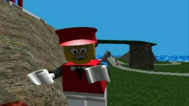 LEGO ISLAND- The Script. Infomaniac: "You look lost" (audio) смотреть онлайн