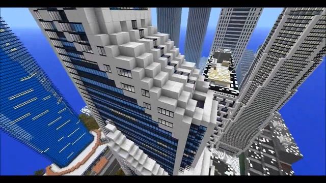 minecraft cities ll new york! смотреть онлайн
