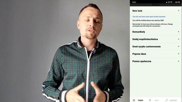 Бесплатная еда в Польше. Помощь во время карантина. Как получить? смотреть онлайн