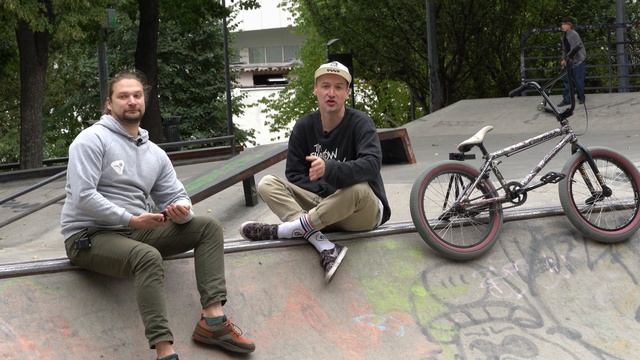 Фристайл. Рейсинг. Флэтлайн. Велосипед для bmx смотреть онлайн