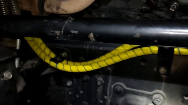 Поставил РВД вместо трубок ГУРа! Всё огонь! Закончил со ступицами, к работе готов))Камаз 65201