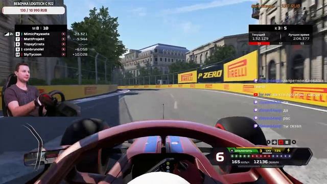 F1 2020 | ПАГНАЛИ смотреть онлайн