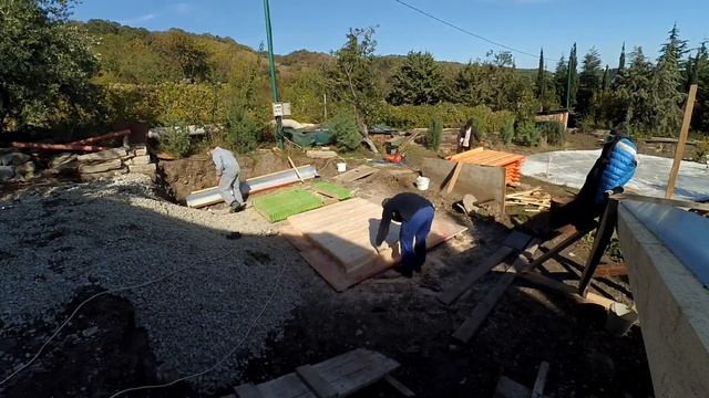 Партенит, день 4, часть 1. Колорирование, пропитка и фрезеровка деталей смотреть онлайн