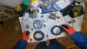 УСИЛЕННОЕ СЦЕПЛЕНИЕ НА GR8 450, ДВИГАТЕЛЬ NC450 / ZS194MQ. АНОНС СНОУБАЙКА.