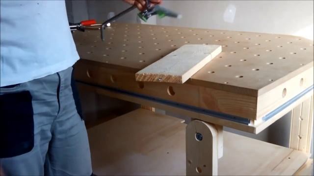 Рабочий стол для мастерской (workbench For Workshop)