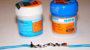 ? КАК ПАЯТЬ БЕЗ ПАЯЛЬНИКА 2 - ОБЗОР ПАЯЛЬНОЙ ПАСТЫ ИЗ КИТАЯ. АЛИЭКСПРЕСС