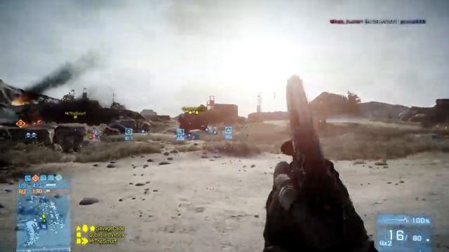 Battlefield 3 - FX-6300 and HD 7770 смотреть онлайн