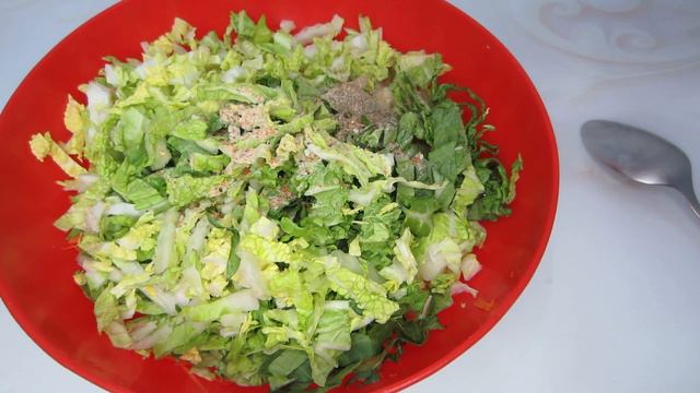 Супер салат из пекинской капусты смотреть онлайн