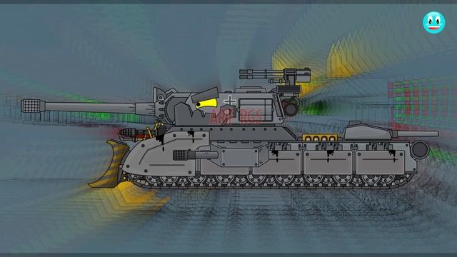 Best Cartoon Tank Drawing Part 7 | Fans Made Version - Cartoons About Tanks смотреть онлайн