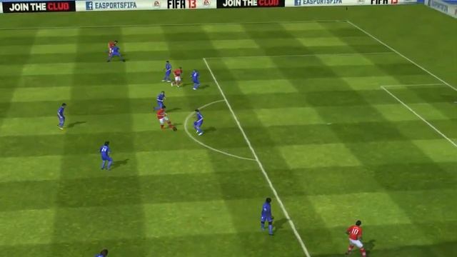 FIFA 13 iPhone/iPad - Spartak Moscow vs. Valencia CF смотреть онлайн