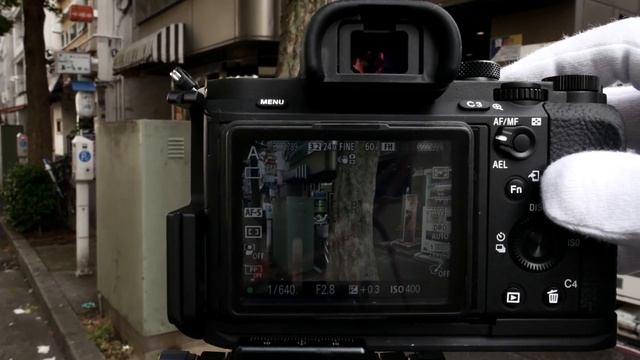 Sony A7 II "TECHART TA-GA3"mountadapter AF speed Test Contax G Biogon28mmf2.8 4K смотреть онлайн