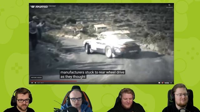 React: Group B: When Rallying Got TOO FAST смотреть онлайн