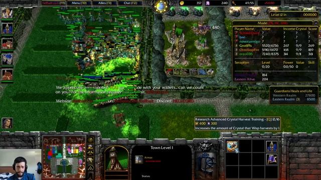Warcraft 3 Classic: HellHalt TD Competitive #151 - I Should Give Neotanks More Respect!!! смотреть онлайн