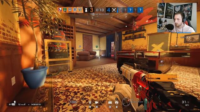 Area F2 Mobile PRO Playing Rainbow Six Siege смотреть онлайн