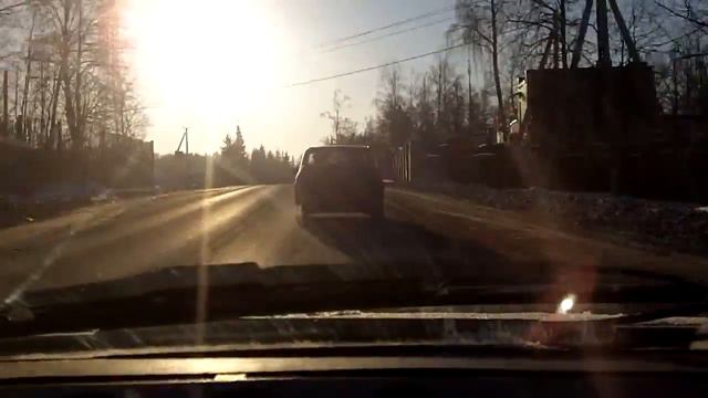 Дубровицы - Троицк / Dubrovitsy - Troitsk 15/12/2012 (timelapse 4x) смотреть онлайн