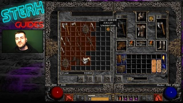 КРАФТ в Diablo 2. Что нужно знать и как всё не просрать! смотреть онлайн