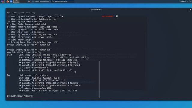 Kali Docker Installation | Search & Pull Metasploitable2 image | Baisc Network Pentesting (level 0) смотреть онлайн