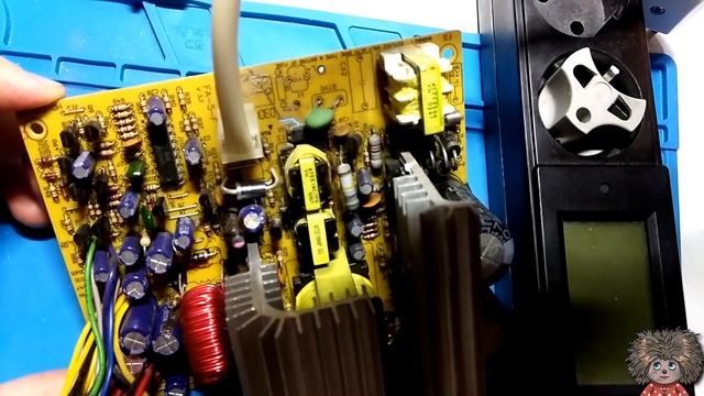 Исследование и Ремонт дежурного питания блока ATX. смотреть онлайн