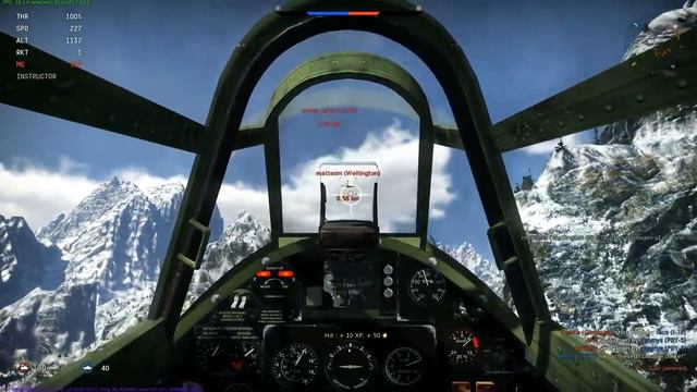 War Thunder: World of Planes - Hurricane Mk II Gameplay смотреть онлайн