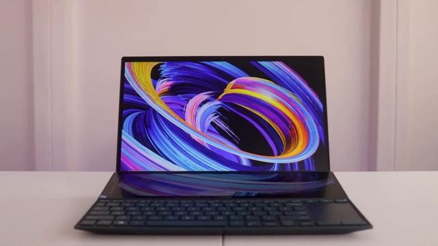 ASUS ZenBook Duo 14 (UX482) Unboxing and First Impressions смотреть онлайн