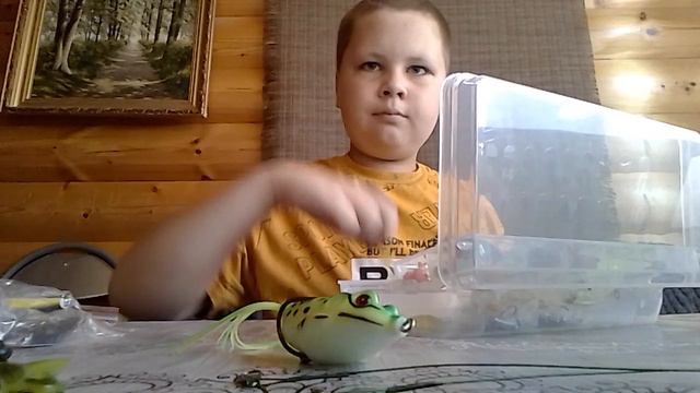 Обзор набора для рыбалки 🎣 смотреть онлайн