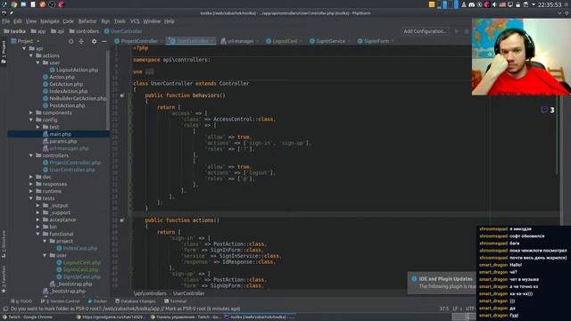 Toolka - пишу таск-трекер. #4 PHP YII2 MySQL Docker смотреть онлайн