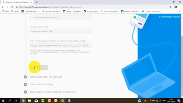 App like Whatsup with Android studio Chat App with Firebase part 1 смотреть онлайн