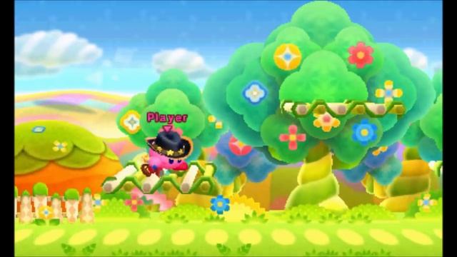 Kirby Fighters Deluxe - All Rare Outfits смотреть онлайн