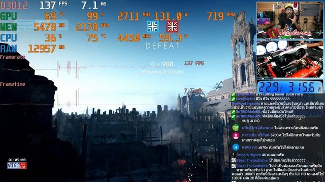 SAPPHIRE Nitro+ RADEON RX 6650 XT OC ลุยเกม 2K ไหวสักขนาดไหน? смотреть онлайн