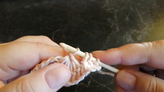 Красивый узор Тунисским крючком. #tunisiancrochet #богинипряжи #тунисскоевязание